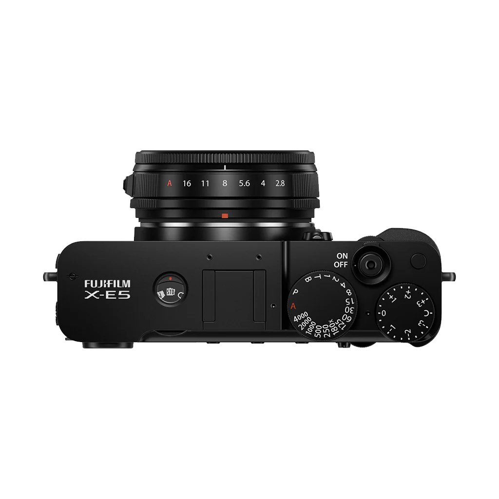 Fujifilm X-E5 Mirrorless Camera with XF 23mm f/2.8 Lens (Black)