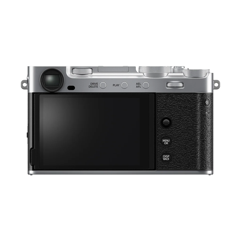Fujifilm X-E5 Mirrorless Camera with XF 23mm f/2.8 Lens (Silver)