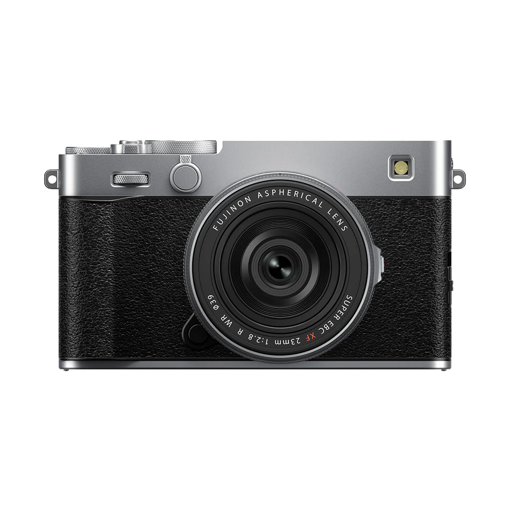 Fujifilm X-E5 Mirrorless Camera with XF 23mm f/2.8 Lens (Silver)