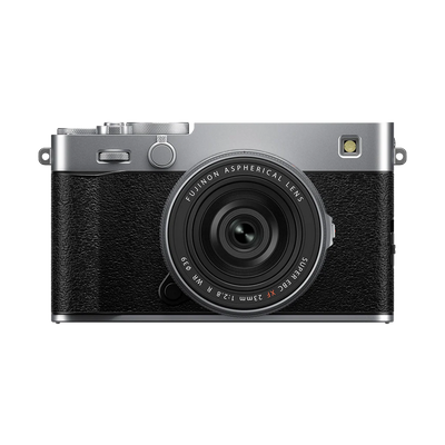 Fujifilm X-E5 Mirrorless Camera with XF 23mm f/2.8 Lens (Silver)