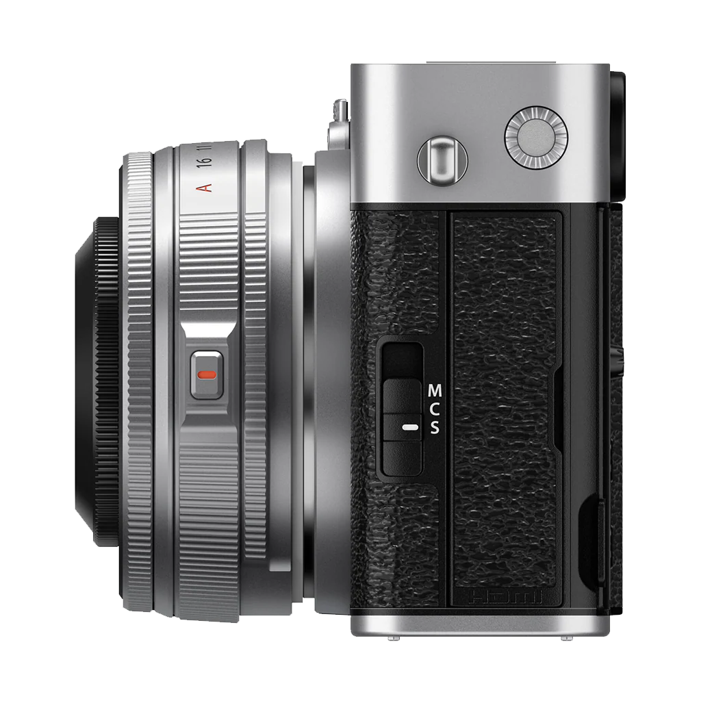 Fujifilm X-E5 Mirrorless Camera with XF 23mm f/2.8 Lens (Silver)