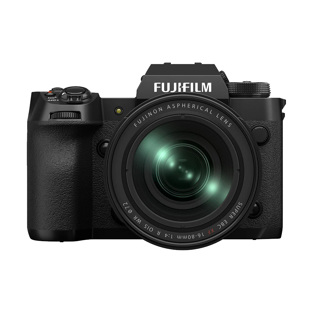 Fujifilm X-H2 Mirrorless Camera with 16-80mm Lens
