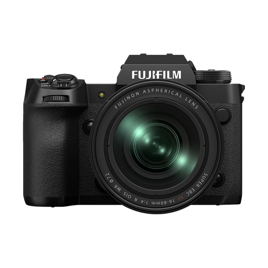 Fujifilm X-H2 Mirrorless Camera with 16-80mm Lens