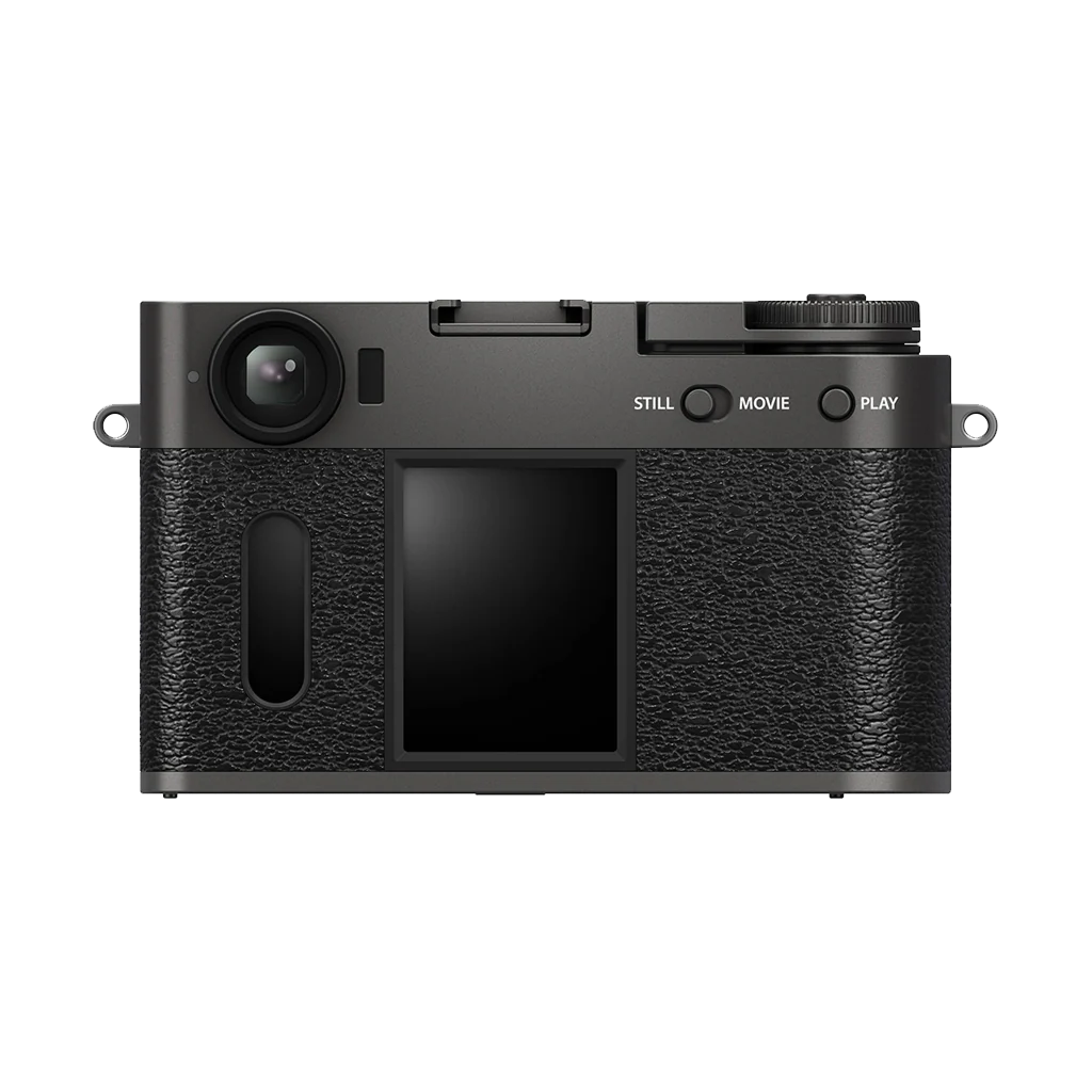 Fujifilm X half Digital Camera X-HF1 (Charcoal Silver)