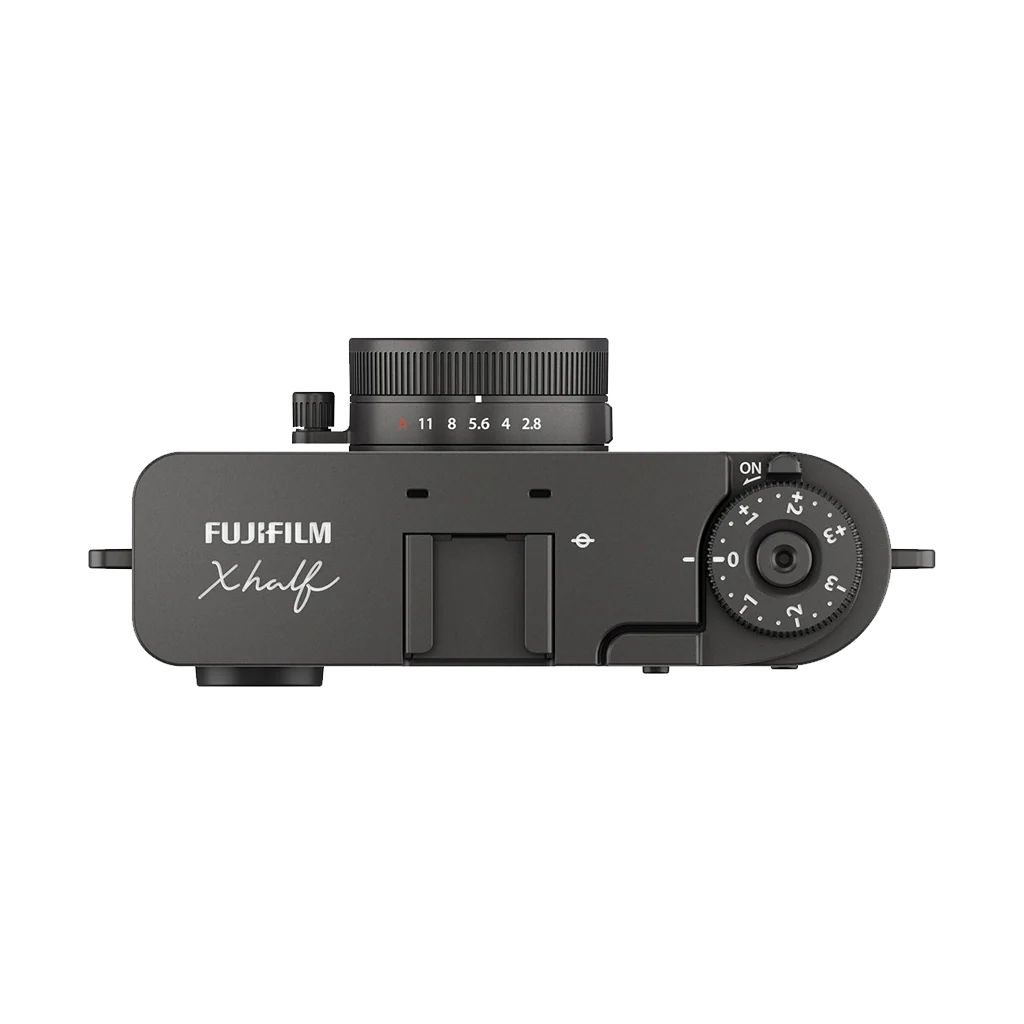 Fujifilm X half Digital Camera X-HF1 (Charcoal Silver)