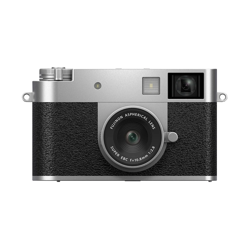 Fujifilm X half Digital Camera X-HF1 (Silver)