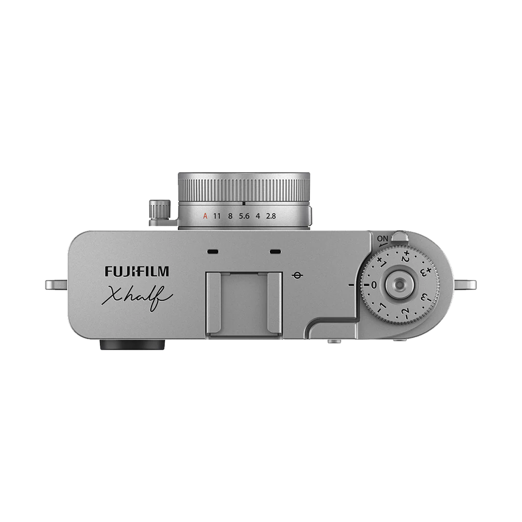 Fujifilm X half Digital Camera X-HF1 (Silver)