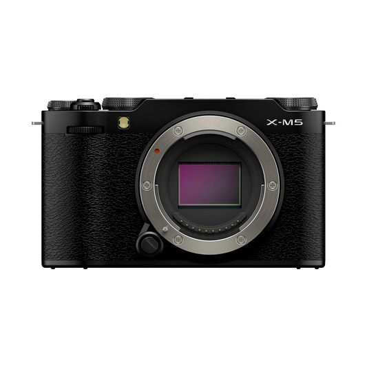 Fujifilm X-M5 Mirrorless Camera (Black)