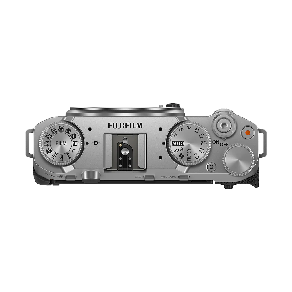 Fujifilm X-M5 Mirrorless Camera (Silver)