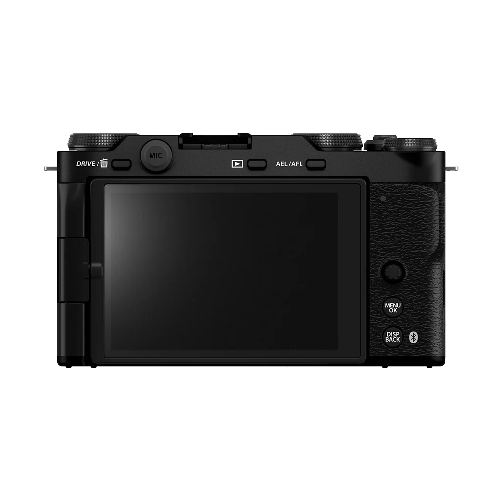 Fujifilm X-M5 Mirrorless Camera with XC 15-45mm f/3.5-5.6 Lens (Black)