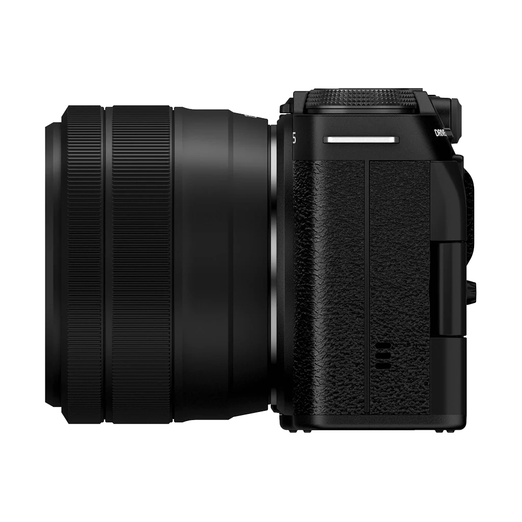 Fujifilm X-M5 Mirrorless Camera with XC 15-45mm f/3.5-5.6 Lens (Black)