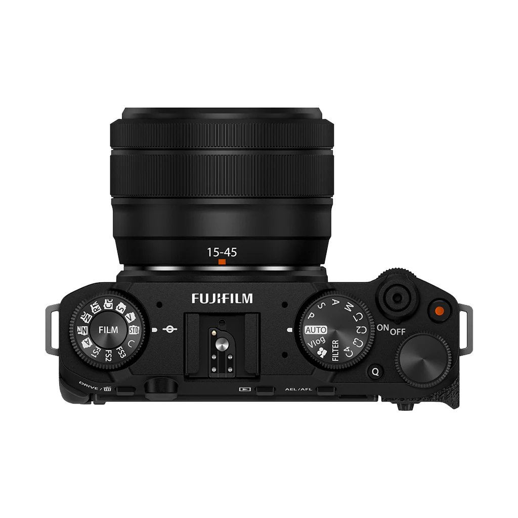 Fujifilm X-M5 Mirrorless Camera with XC 15-45mm f/3.5-5.6 Lens (Black)