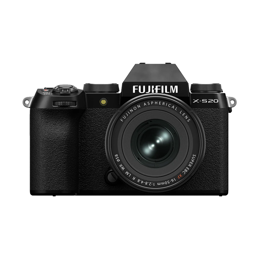 Fujifilm X-S20 Mirrorless Camera with XF 16-50mm f/2.8-4.8 Lens
