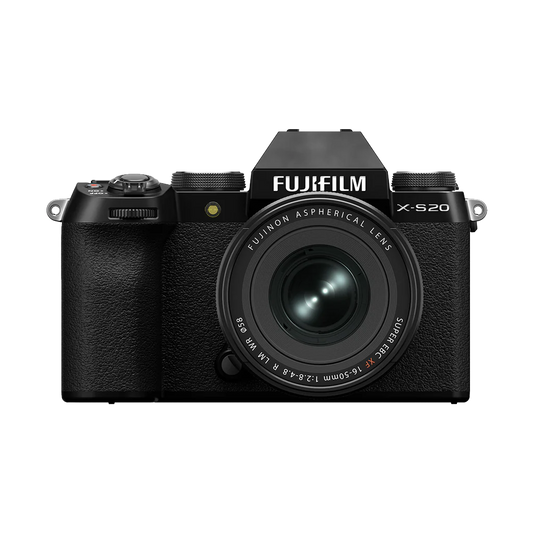 Fujifilm X-S20 Mirrorless Camera with XF 16-50mm f/2.8-4.8 Lens