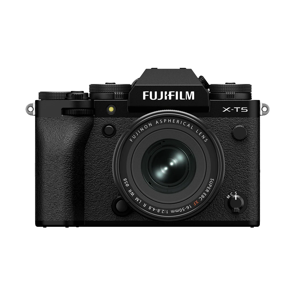 Fujifilm X-T5 Mirrorless Camera with XF 16-50mm f/2.8-4.8 Lens (Black)
