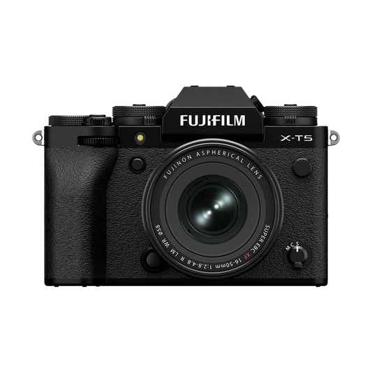 Fujifilm X-T5 Mirrorless Camera with XF 16-50mm f/2.8-4.8 Lens (Black)