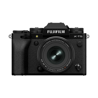 Fujifilm X-T5 Mirrorless Camera with XF 16-50mm f/2.8-4.8 Lens (Black)