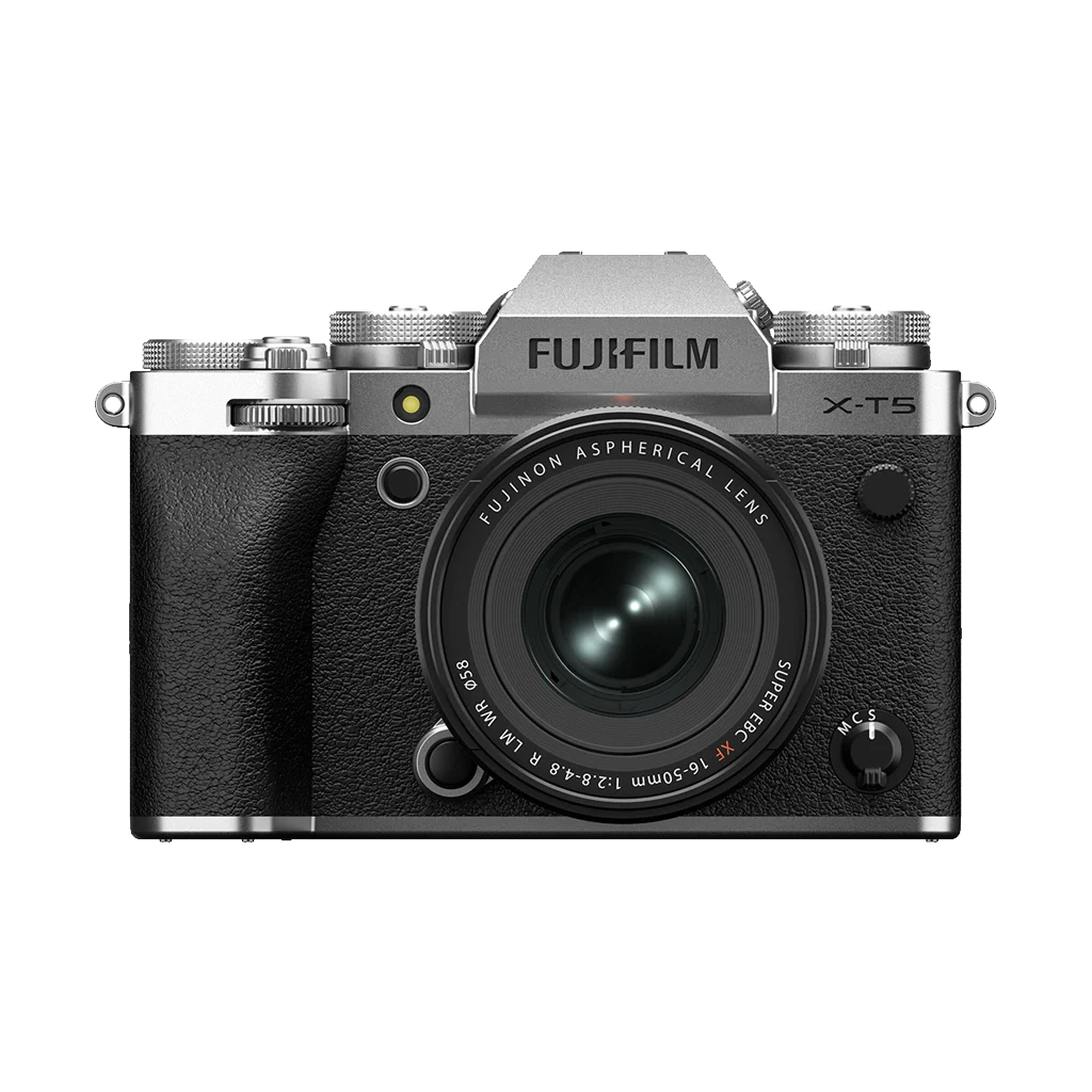 Fujifilm X-T5 Mirrorless Camera with XF 16-50mm f/2.8-4.8 Lens (Silver)