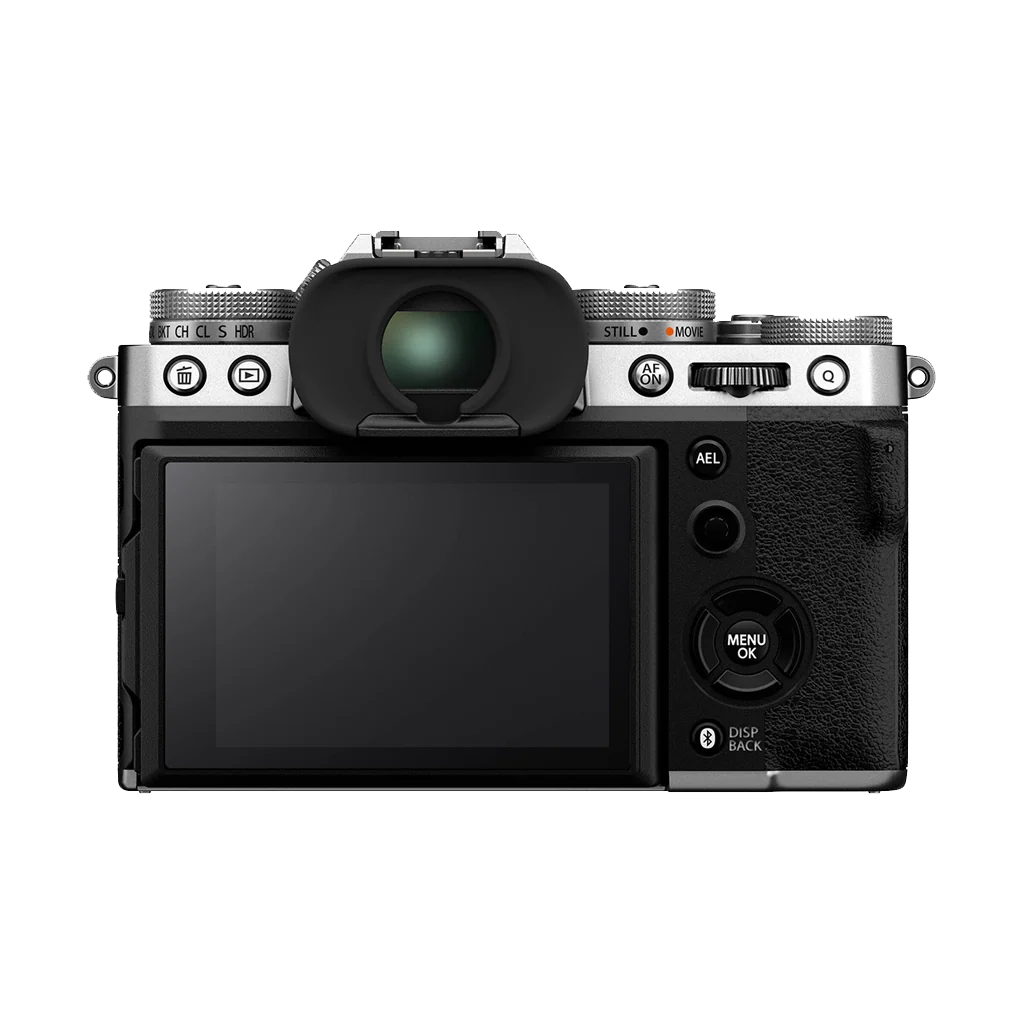 Fujifilm X-T5 Mirrorless Camera with XF 16-50mm f/2.8-4.8 Lens (Silver)