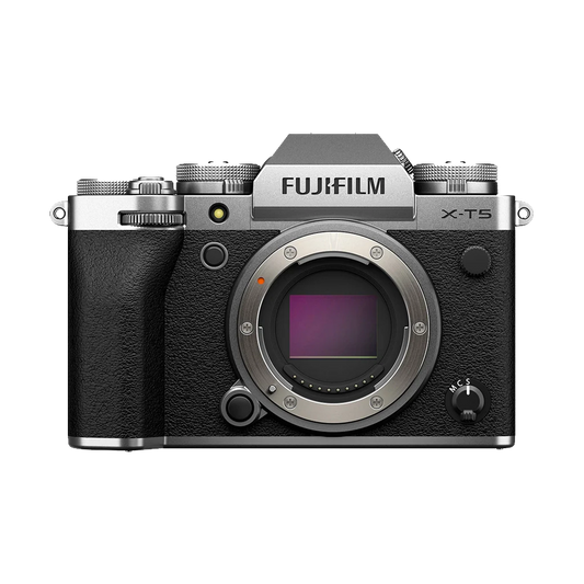 Fujifilm X-T5 Mirrorless Digital Camera (Silver)