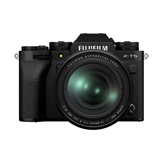 Fujifilm X-T5 Mirrorless Digital Camera with 16-80mm Lens (Black)