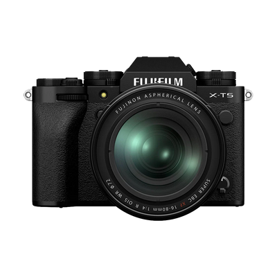 Fujifilm X-T5 Mirrorless Digital Camera with 16-80mm Lens (Black)