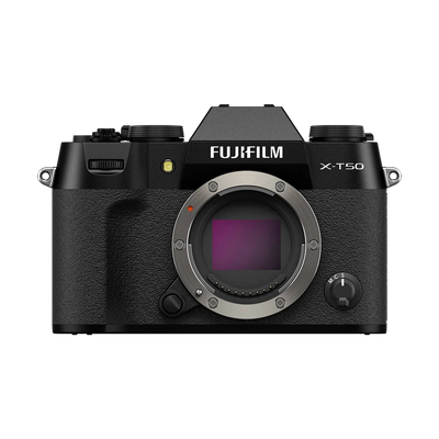 Fujifilm X-T50 Mirrorless Camera Body (Black)