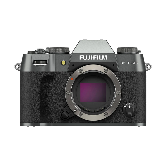 Fujifilm X-T50 Mirrorless Camera Body (Charcoal Silver)