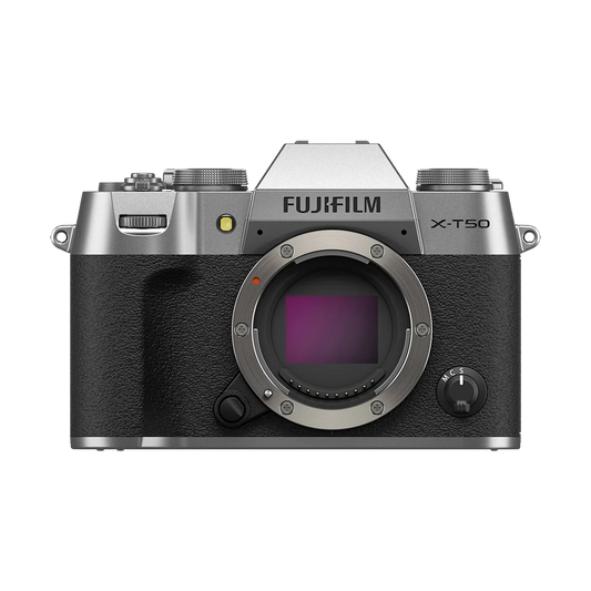 Fujifilm X-T50 Mirrorless Camera Body (Silver)