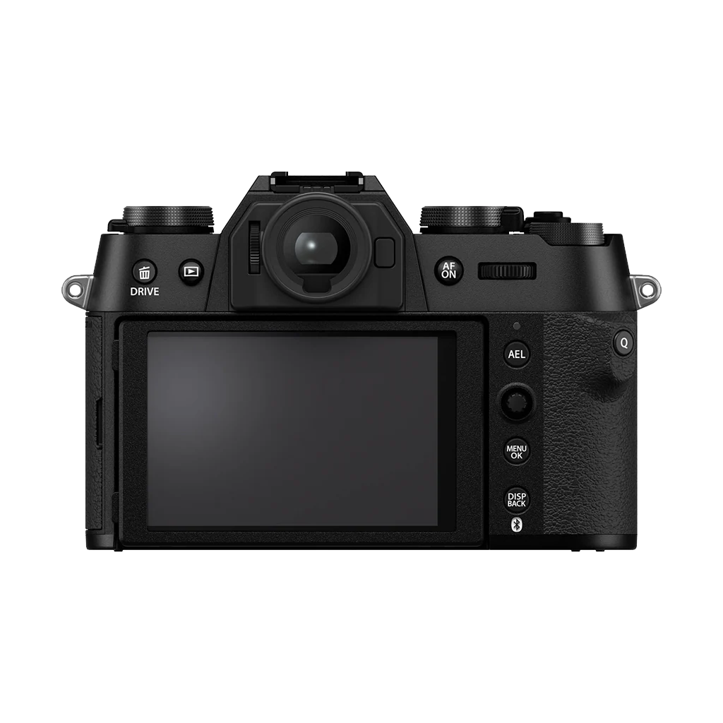 Fujifilm X-T50 Mirrorless Camera with 15-45mm f/3.5-5.6 Lens (Black)