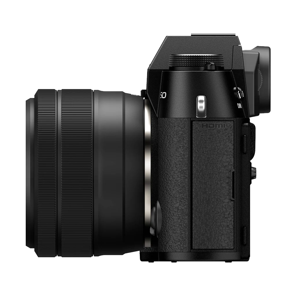 Fujifilm X-T50 Mirrorless Camera with 15-45mm f/3.5-5.6 Lens (Black)