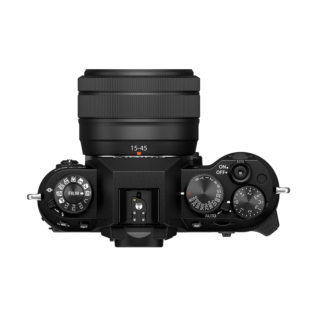 Fujifilm X-T50 Mirrorless Camera with 15-45mm f/3.5-5.6 Lens (Black)