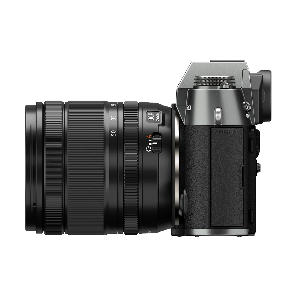 Fujifilm X-T50 Mirrorless Camera with 16-50mm Lens (Charcoal Silver)