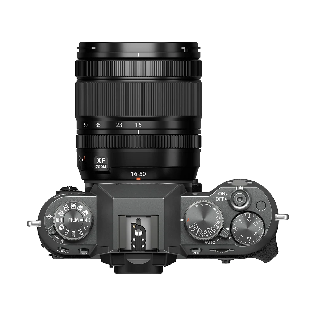 Fujifilm X-T50 Mirrorless Camera with 16-50mm Lens (Charcoal Silver)