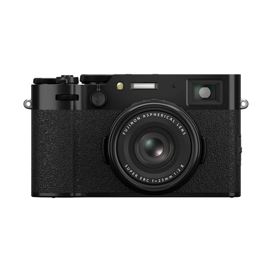 Fujifilm X100VI Digital Camera (Black)