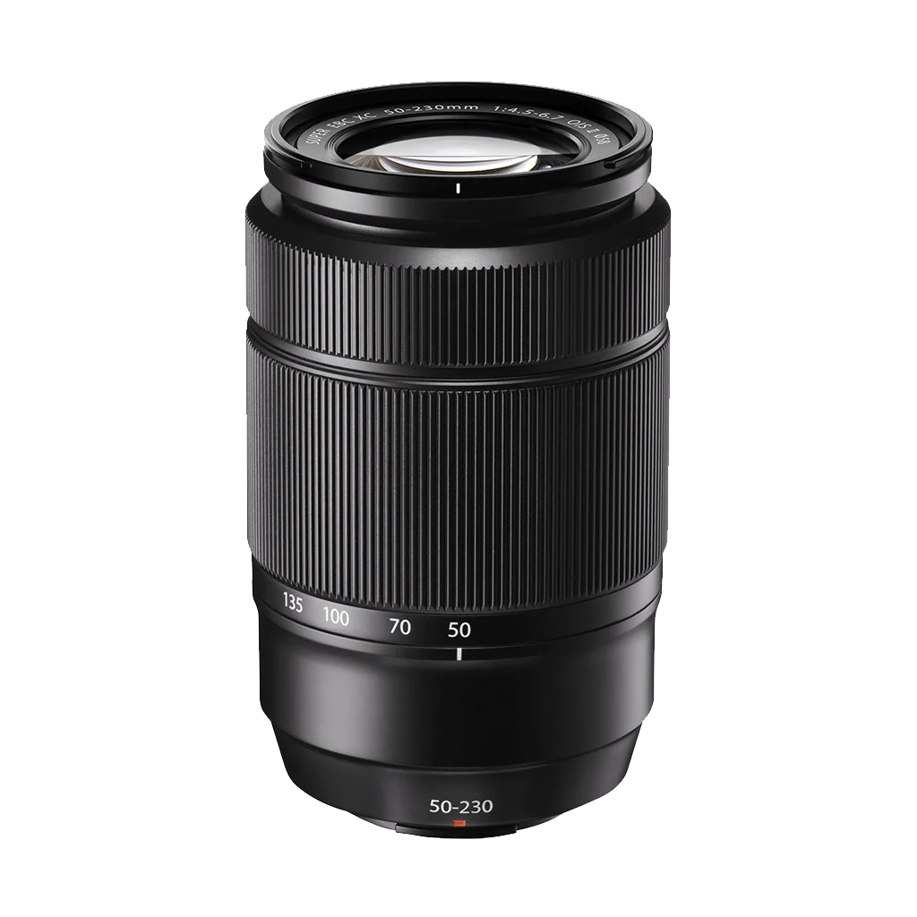 Fujifilm XC 50-230mm F4.5-6.7 OIS Lens (Black)