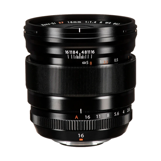 Fujifilm XF 16mm F/1.4 R WR Lens