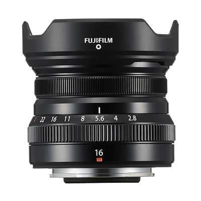 Fujifilm XF 16mm f/2.8 R WR Lens (Black)
