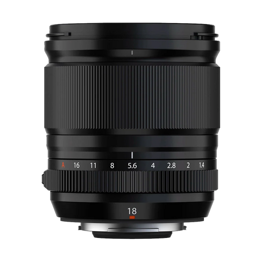 Fujifilm XF 18mm f/1.4 R LM WR Lens