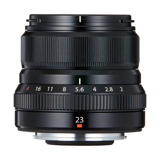 Fujifilm XF 23mm f/2 R WR Lens (Black)