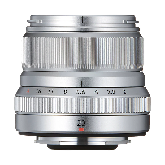Fujifilm XF 23mm f/2 R WR Lens (Silver)