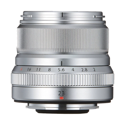 Fujifilm XF 23mm f/2 R WR Lens (Silver)