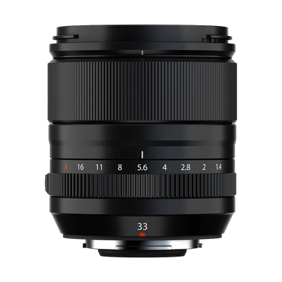 Fujifilm XF 33mm f/1.4 R LM WR Lens
