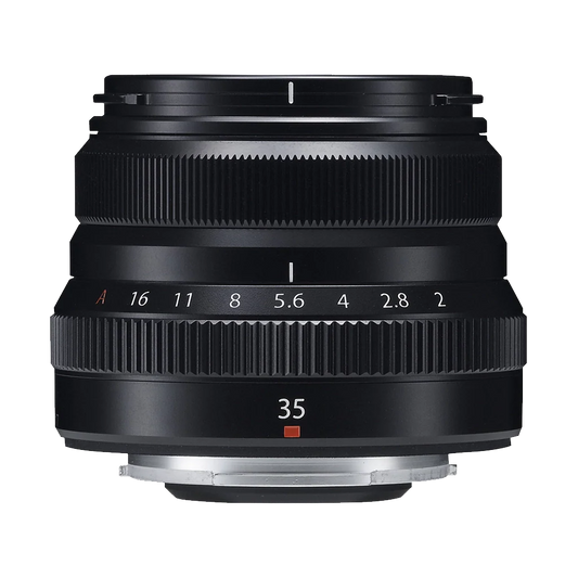 Fujifilm XF 35mm F/2 R WR Lens (Black)