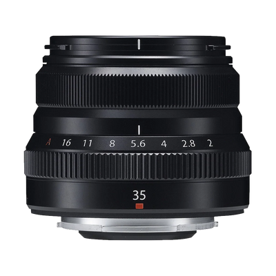 Fujifilm XF 35mm F/2 R WR Lens (Black)