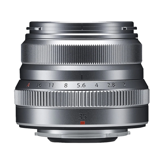 Fujifilm XF 35mm F/2 R WR Lens (Silver)