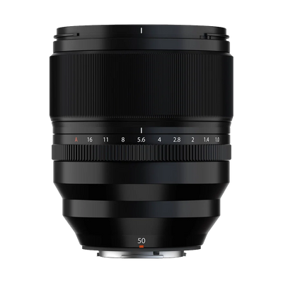 Fujifilm XF 50mm f/1 R WR Lens