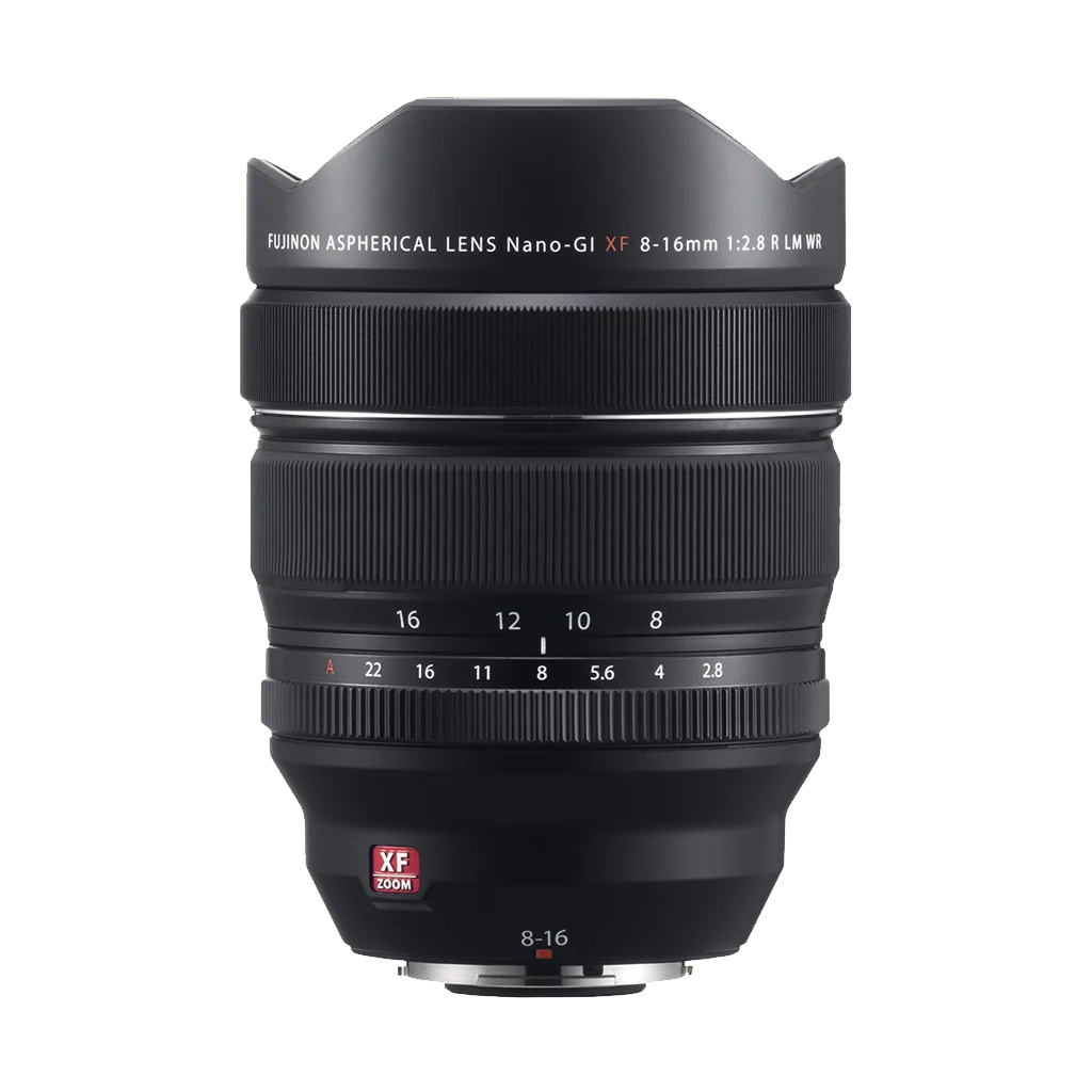 Fujifilm XF 8-16mm f/2.8 R LM WR Lens