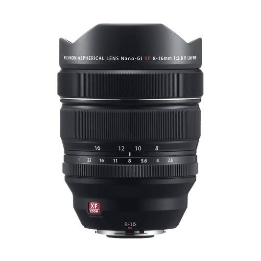 Fujifilm XF 8-16mm f/2.8 R LM WR Lens