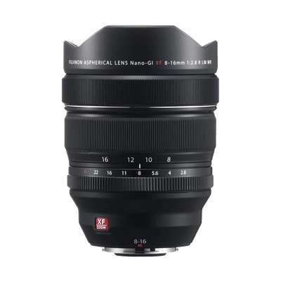 Fujifilm XF 8-16mm f/2.8 R LM WR Lens